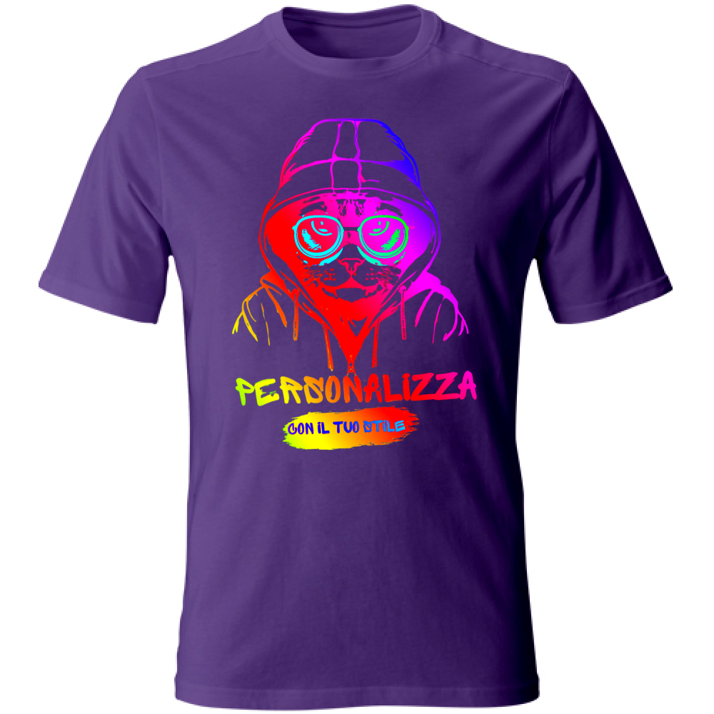T-SHIRT ADULTI UNISEX PERSONALIZZATE