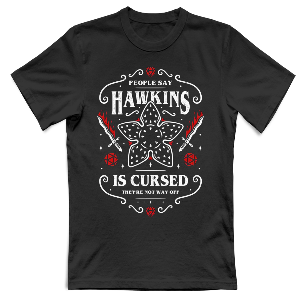 T-Shirt Bambino Stranger Things Hawkins