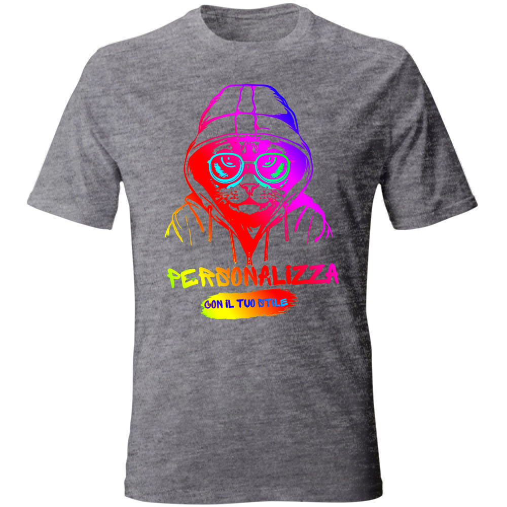 T-SHIRT ADULTI UNISEX PERSONALIZZATE