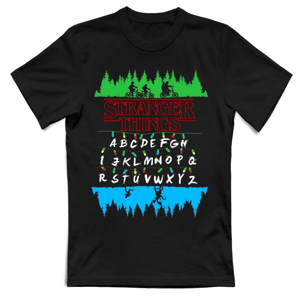 T-Shirt Unisex Stranger Things Upside Down