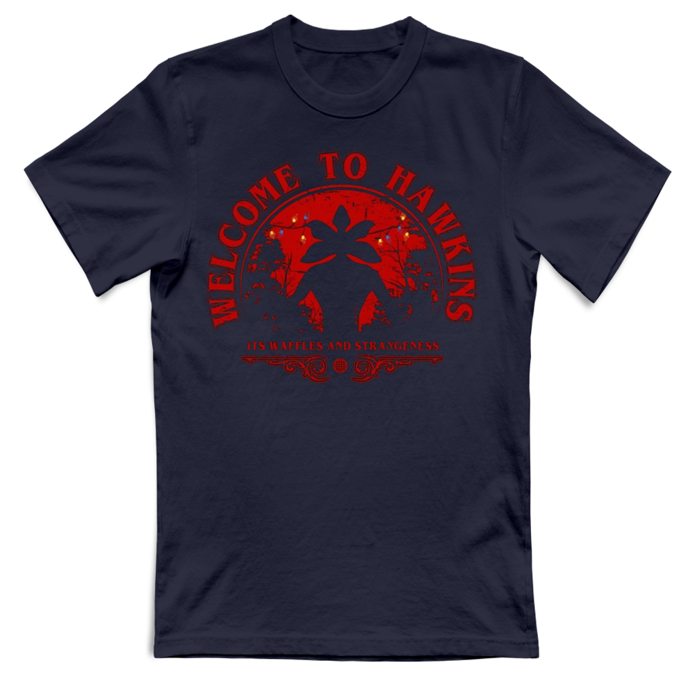 T-Shirt Bambino Stranger Things Welcome To Hawkins