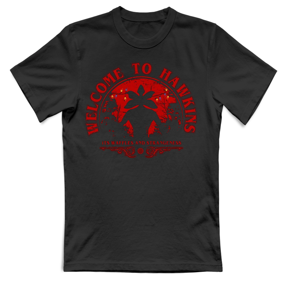 T-Shirt Bambino Stranger Things Welcome To Hawkins