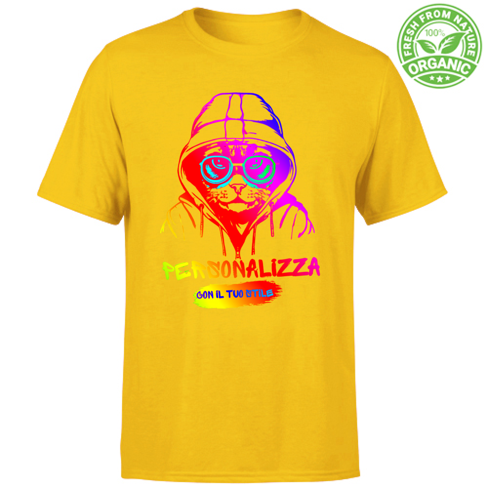 T-SHIRT PERSONALIZZATA BAMBINI UNISEX