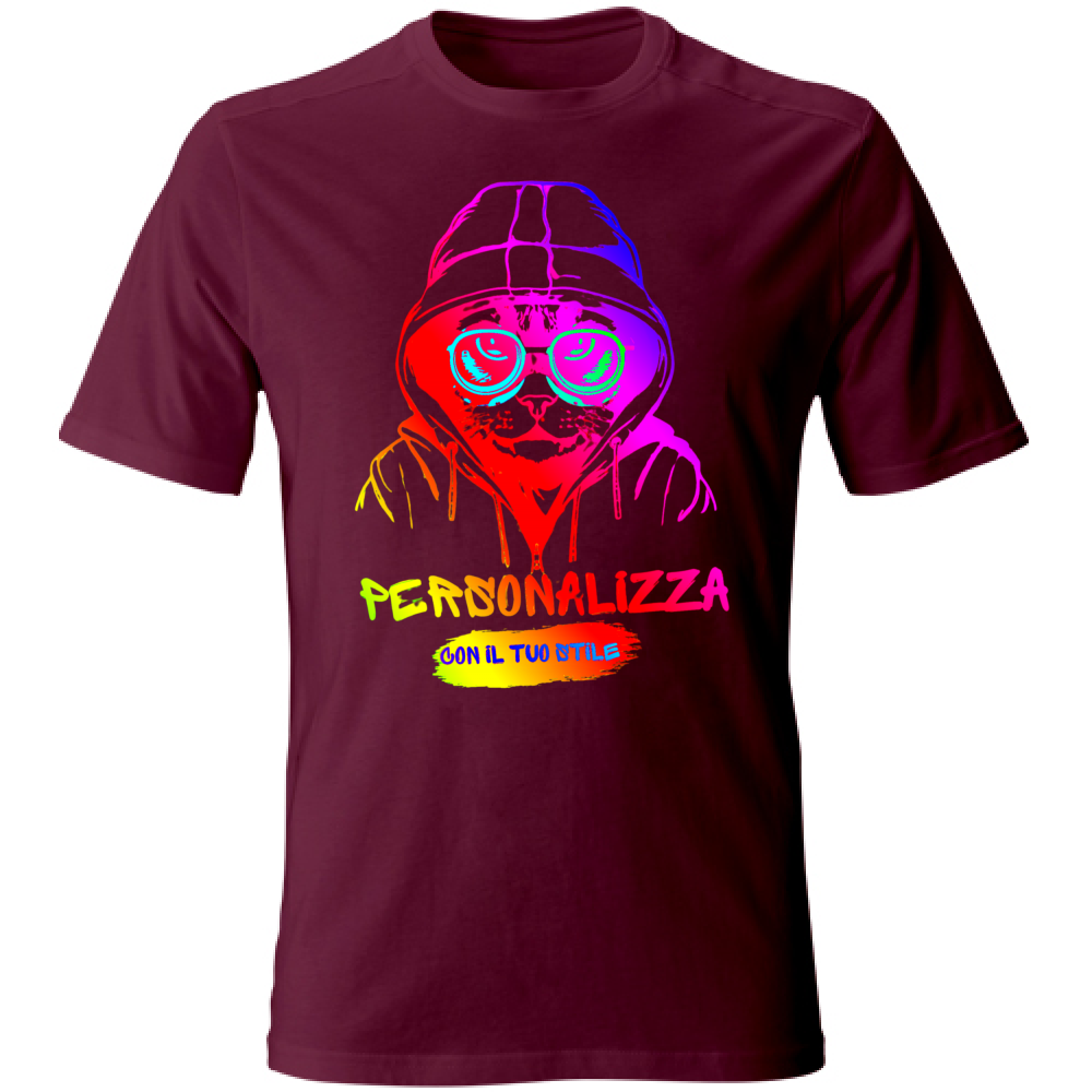 T-SHIRT ADULTI UNISEX PERSONALIZZATE