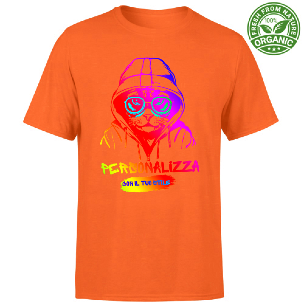 T-SHIRT PERSONALIZZATA BAMBINI UNISEX