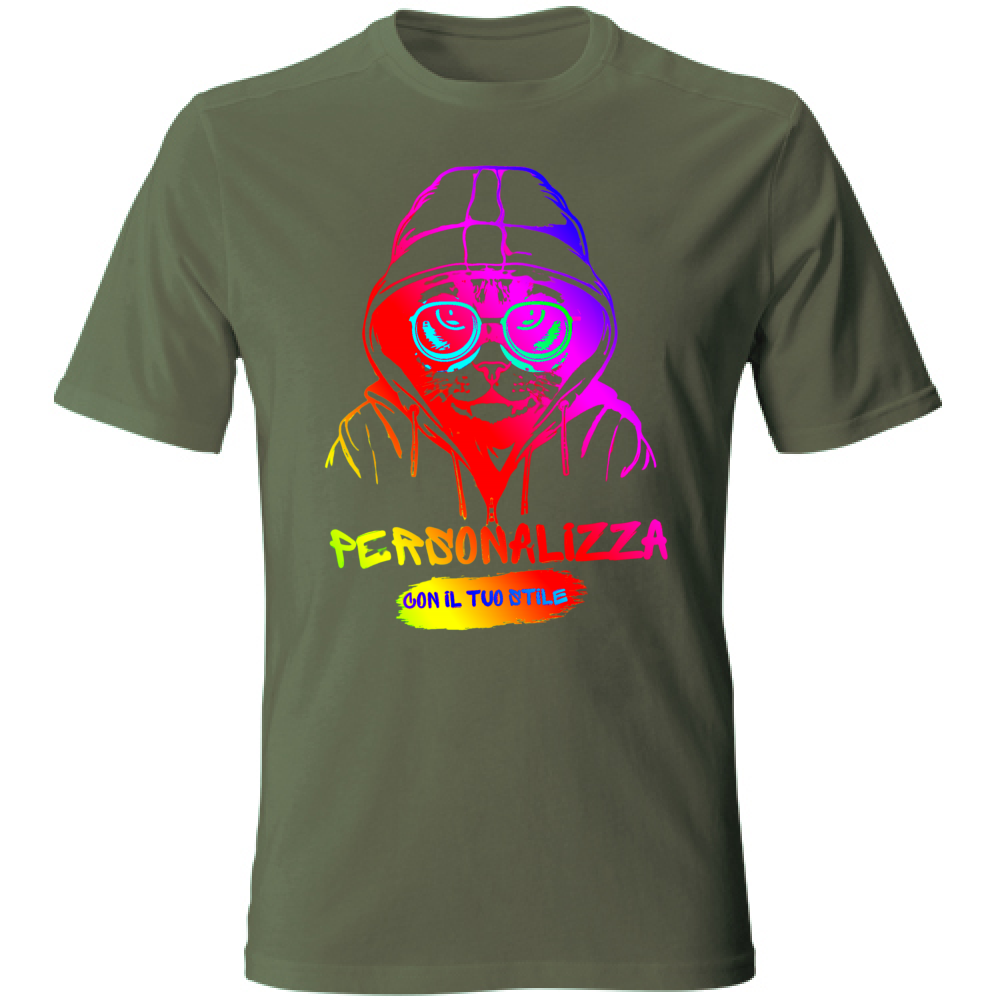 T-SHIRT ADULTI UNISEX PERSONALIZZATE