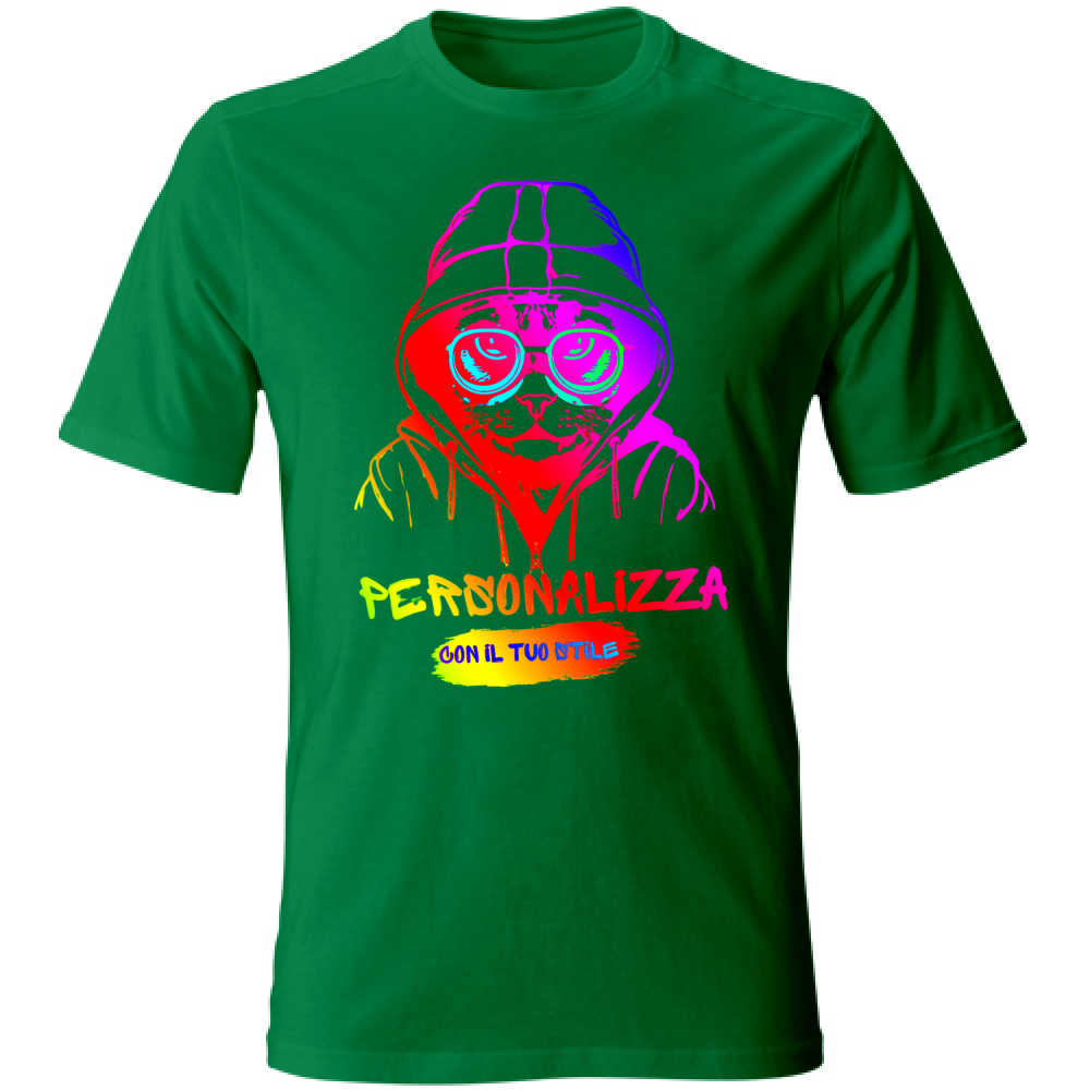 T-SHIRT ADULTI UNISEX PERSONALIZZATE