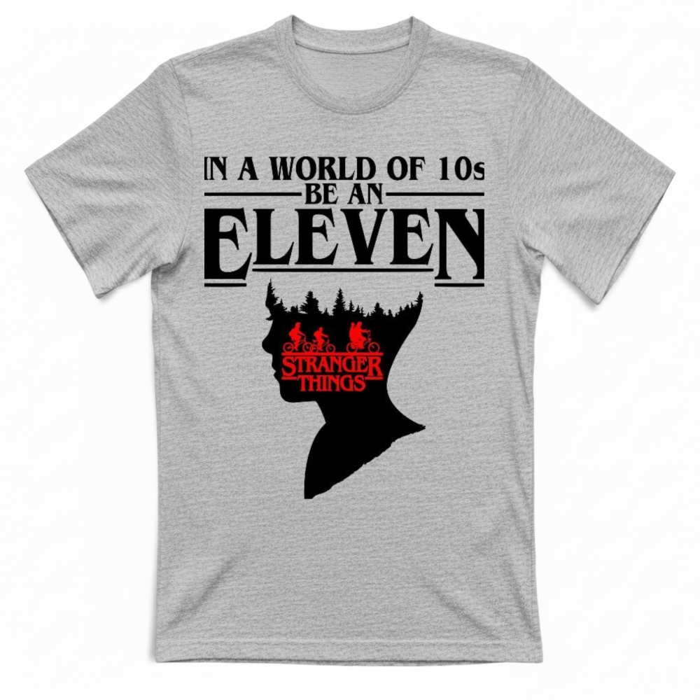 T-Shirt Bambino Stranger Things In A World