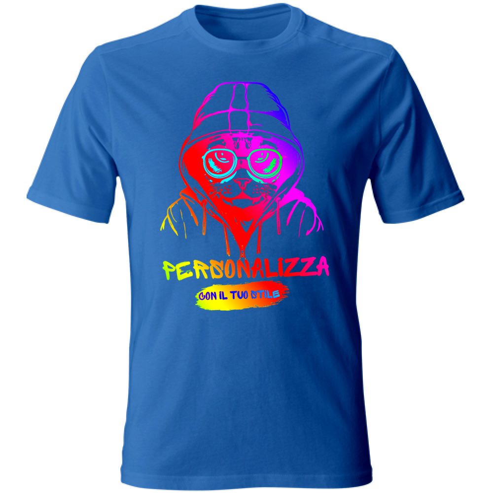 T-SHIRT ADULTI UNISEX PERSONALIZZATE