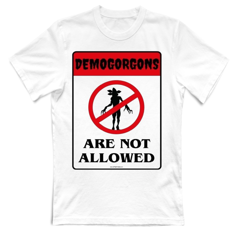 T-Shirt Bambino Stranger Things Are Not Allowed
