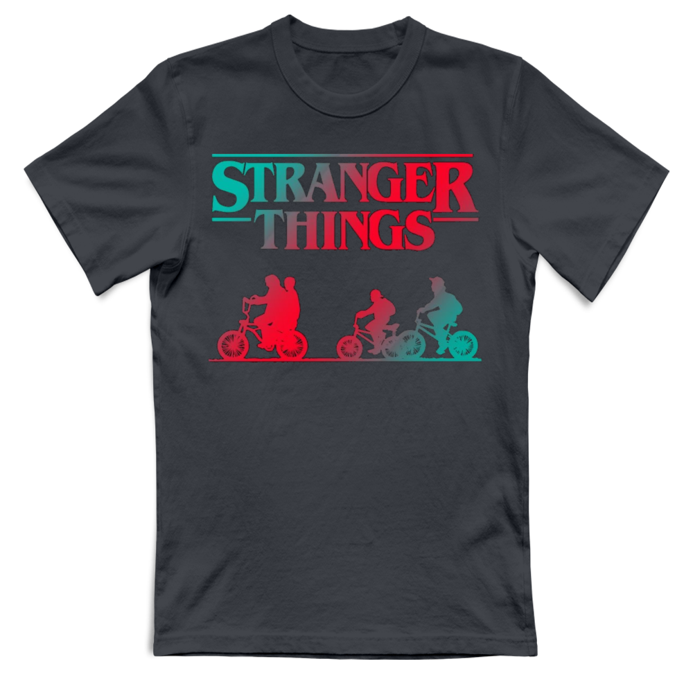T-Shirt Unisex Stranger Things Color