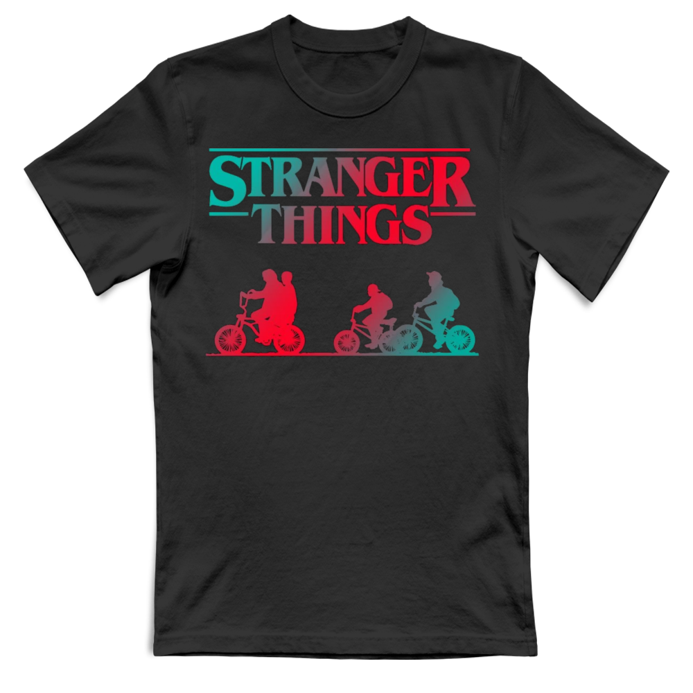 T-Shirt Bambino Stranger Things Color