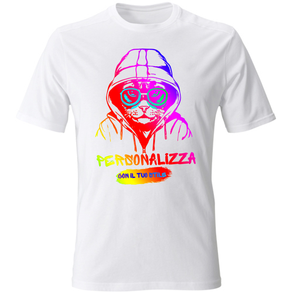 T-SHIRT ADULTI UNISEX PERSONALIZZATE