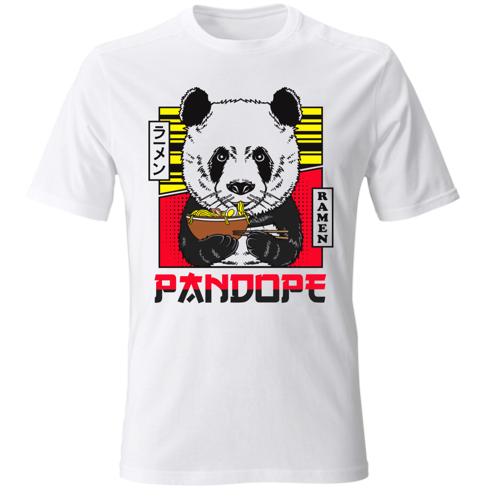 T-SHIRT UNISEX ADULTI E BAMBINI  PANDOPE