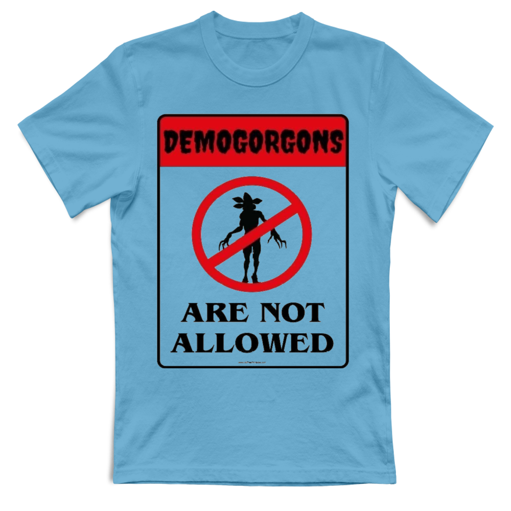 T-Shirt Unisex Stranger Things Are Not Allowed