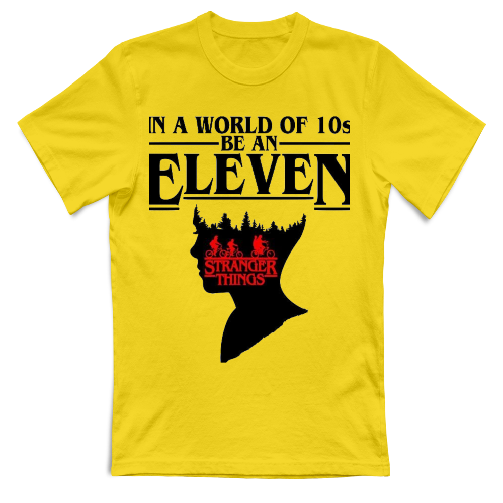 T-Shirt Unisex Adulti e Bambini Stranger Things World