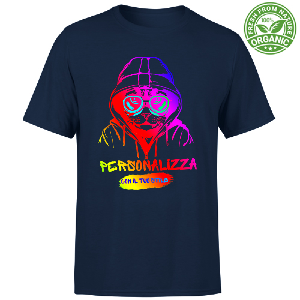 T-SHIRT PERSONALIZZATA BAMBINI UNISEX