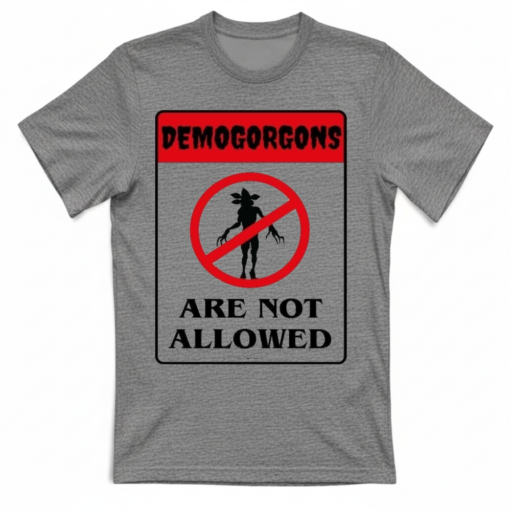 T-Shirt Bambino Stranger Things Are Not Allowed