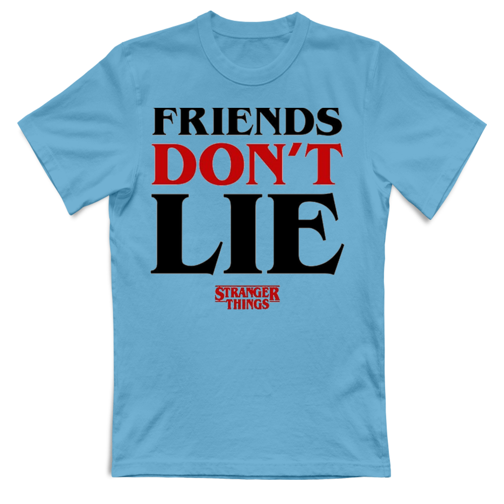 T-Shirt Bambino Stranger Things Friends Lie