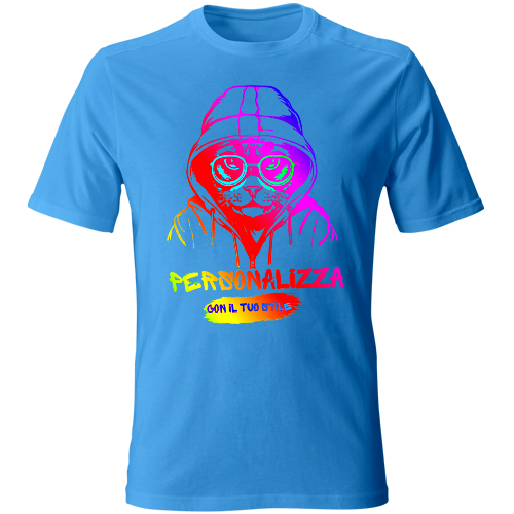 T-SHIRT ADULTI UNISEX PERSONALIZZATE