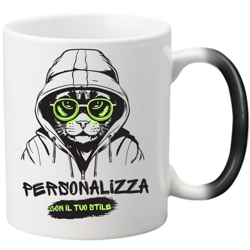 TAZZA MAGICA PERSONALIZZABILE
