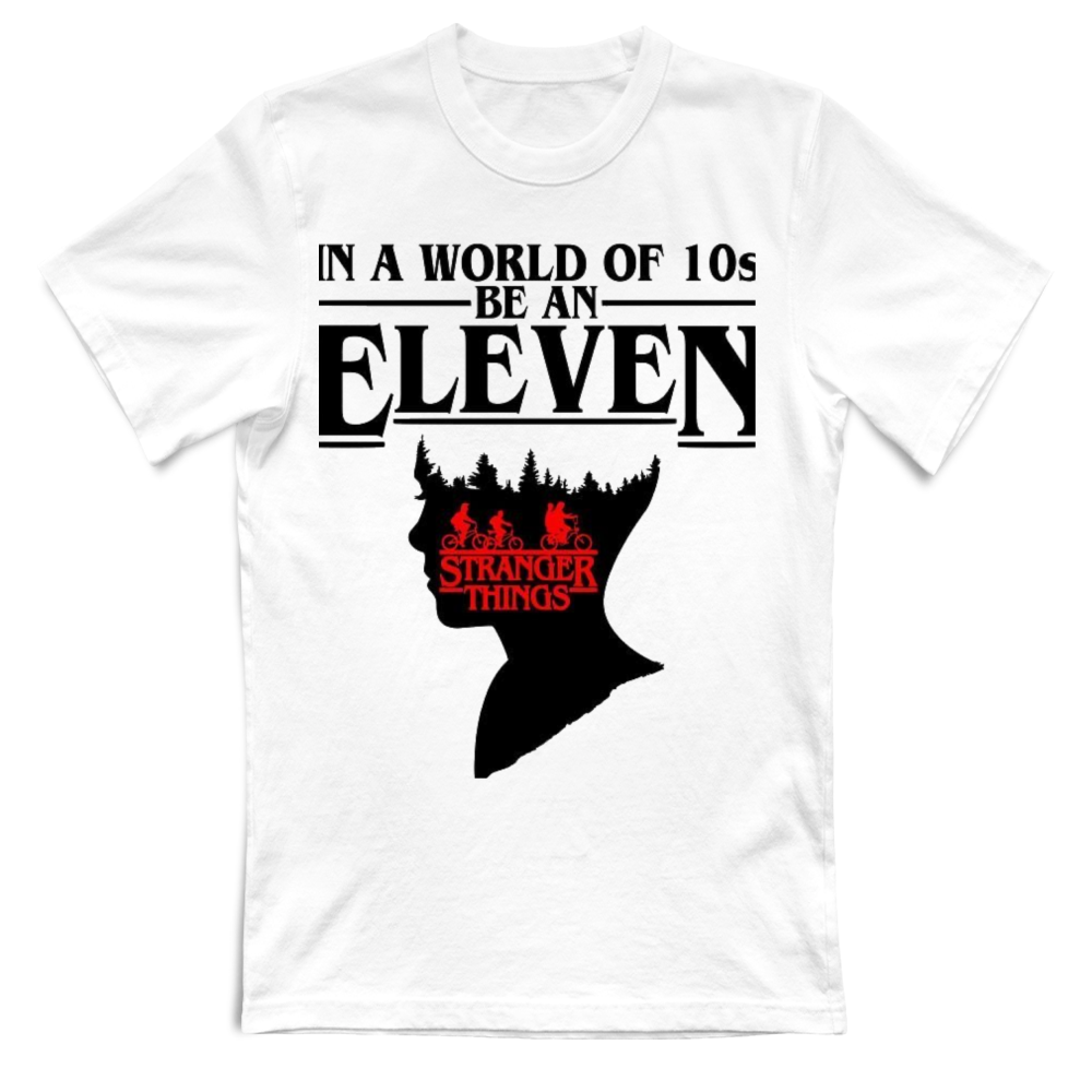 T-Shirt Bambino Stranger Things In A World