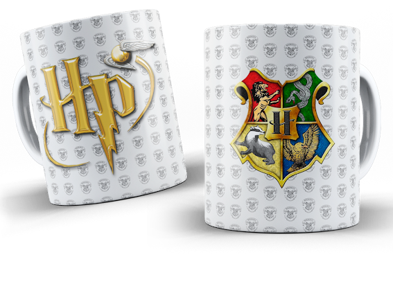 TAZZA HOGWARTS STEMMA DELLE CASE