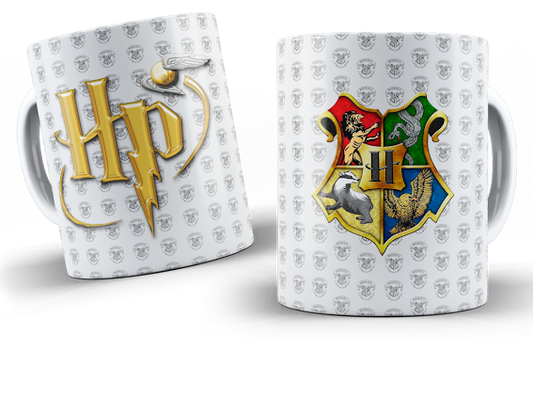 TAZZA HOGWARTS STEMMA DELLE CASE