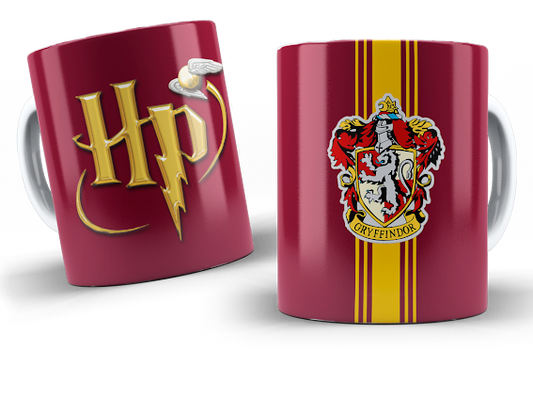 TAZZA HOGWARTS GRIFONDORO