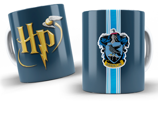 TAZZA HOGWARTS CORVONERO