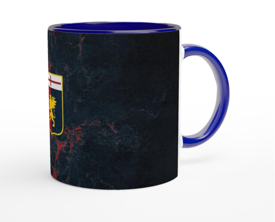 TAZZA PER TIFOSI GENOA