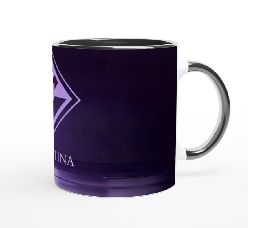 TAZZA PER TIFOSI FIORENTINA