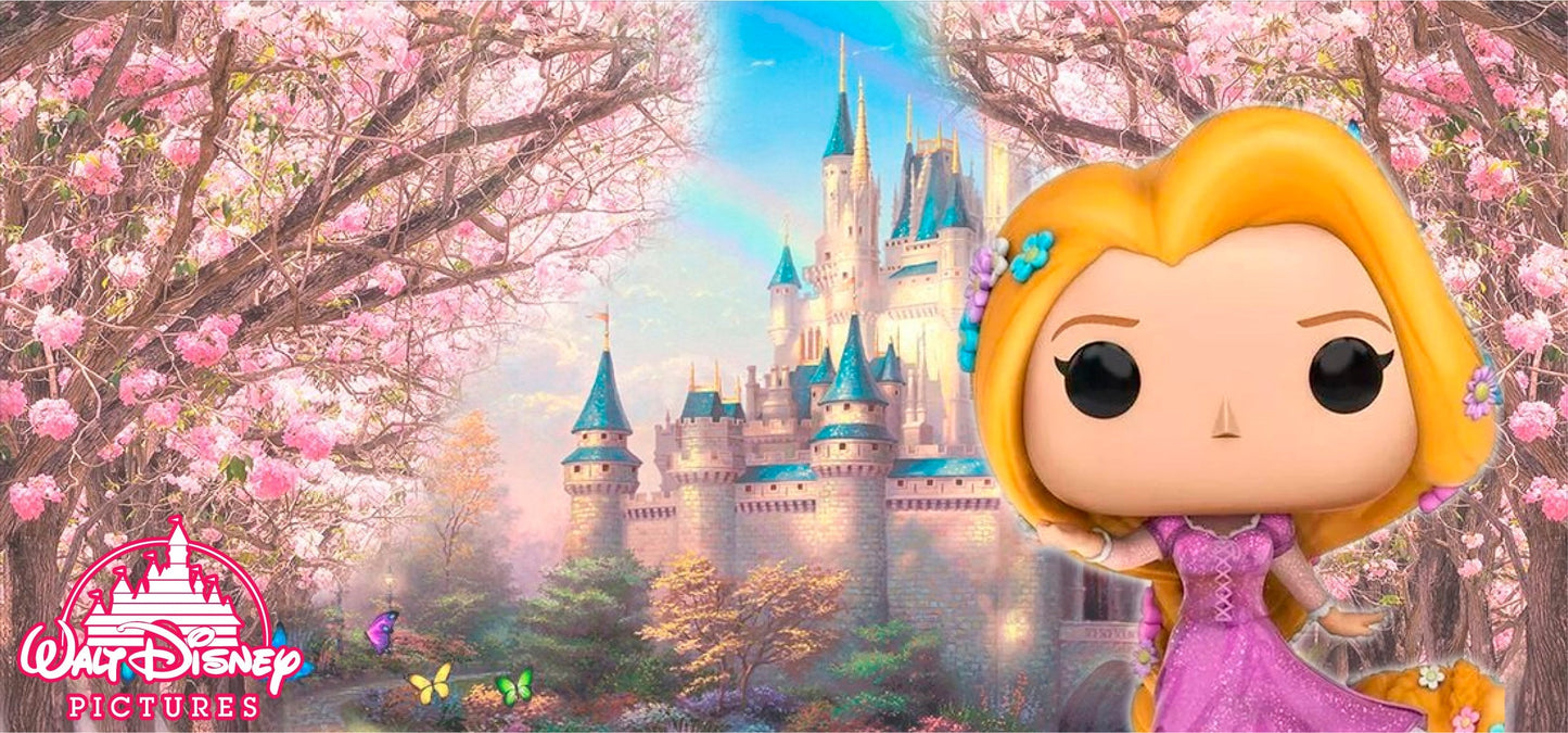 TAZZA MUG FUNKO RAPUNZEL