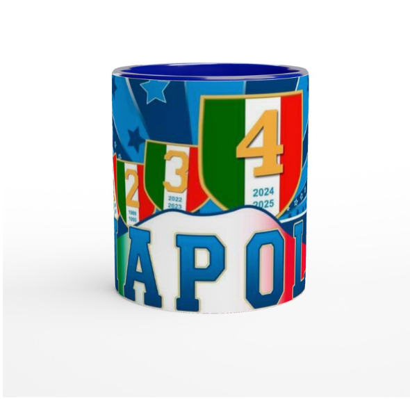 TAZZA PER TIFOSI NAPOLI