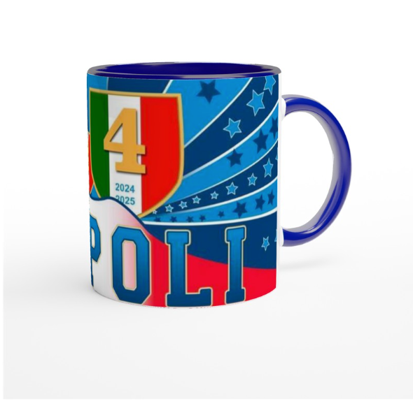 TAZZA PER TIFOSI NAPOLI