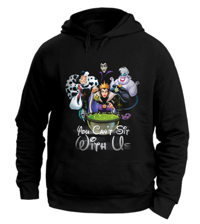 FELPA CON CAPPUCCIO UNISEX ADULTI E BAMBINI WITH US
