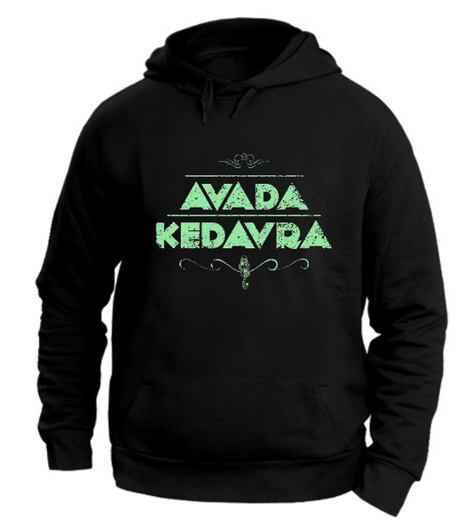 FELPA CON CAPPUCCIO UNISEX ADULTI E BAMBINI KEDAVRA