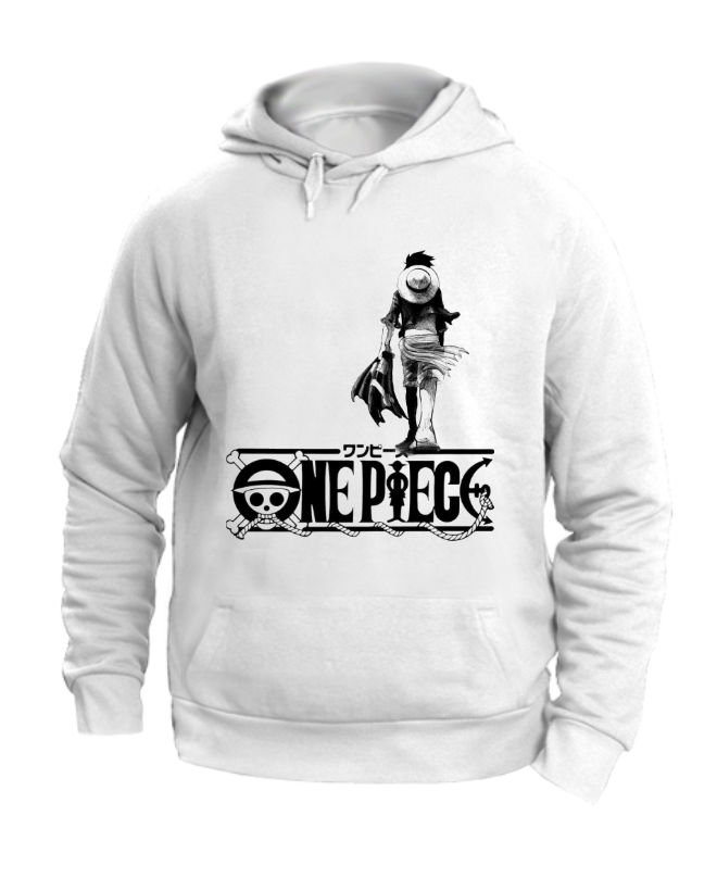 FELPA CON CAPPUCCIO UNISEX ADULTI E BAMBINI ONE PIECE
