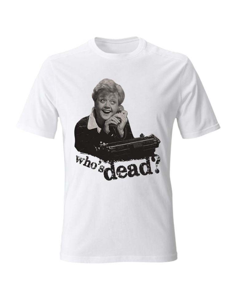 T-SHIRT JESSICA FLETCHER PER ADULTI E BAMBINI UNISEX