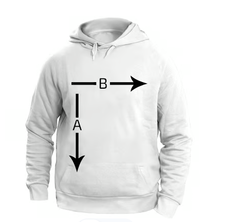FELPA PERSONALIZZABILE ADULTI UNISEX CON CAPPUCCIO