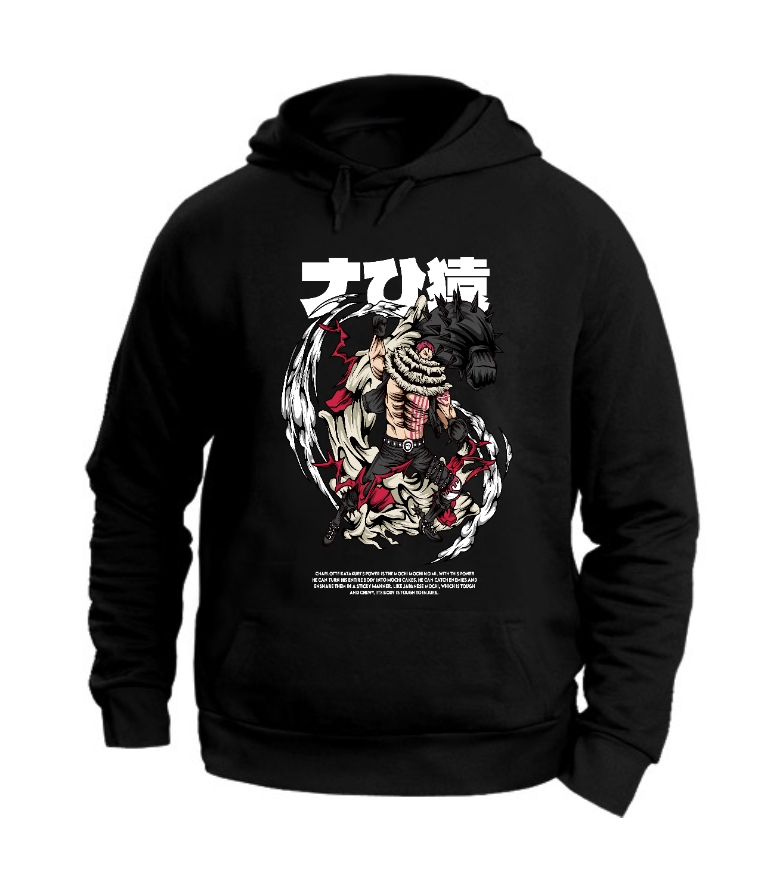 FELPA CON CAPPUCCIO UNISEX ADULTI E BAMBINI KATAKURI