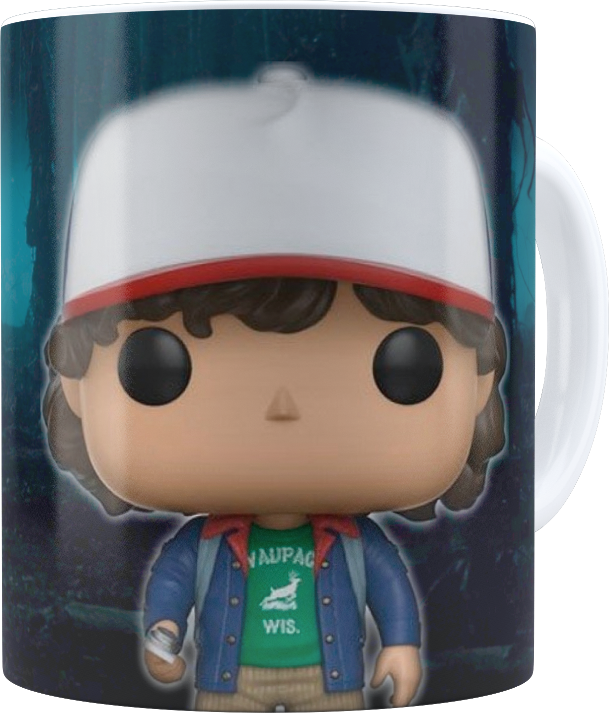 TAZZA MUG FUNKO STRANGER THINGS DUSTIN