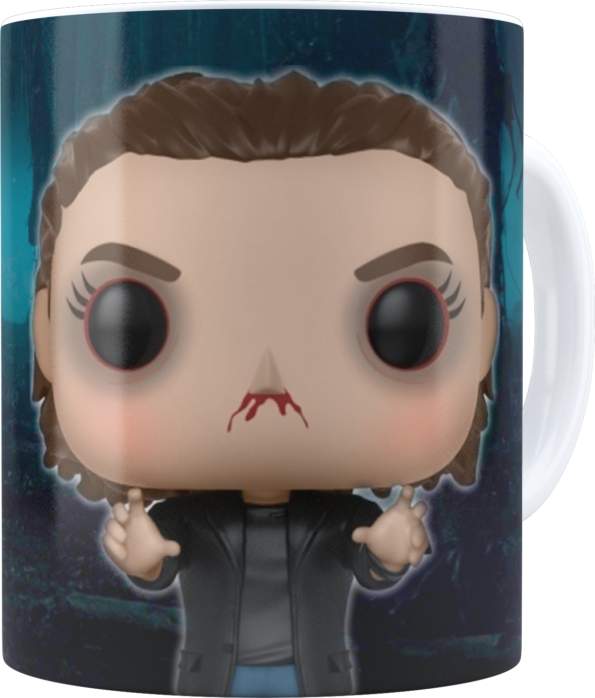 TAZZA MUG FUNKO STRANGER THINGS ELEVEN ELEVATED