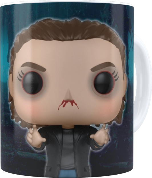 TAZZA MUG FUNKO STRANGER THINGS ELEVEN ELEVATED