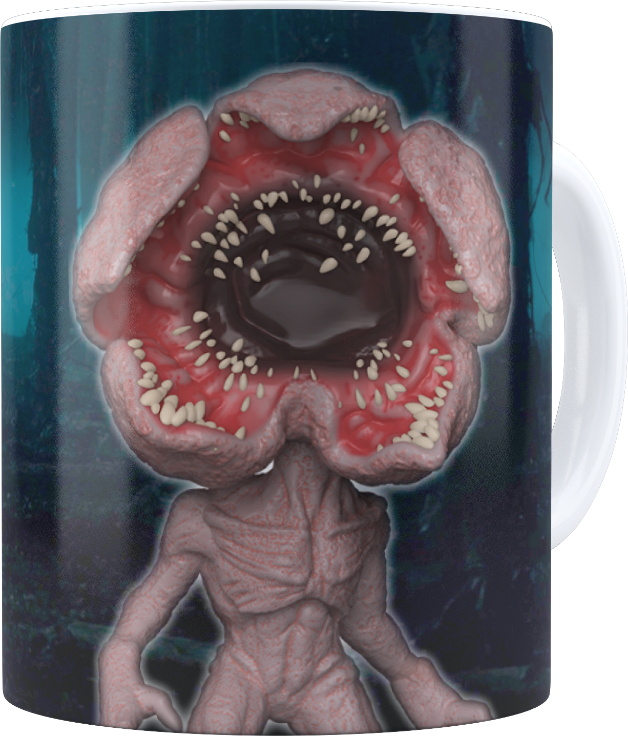 TAZZA MUG FUNKO STRANGER THINGS DEMOGORGON