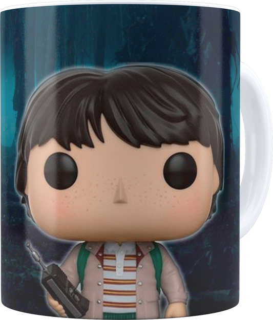 TAZZA MUG FUNKO STRANGER THINGS MIKE