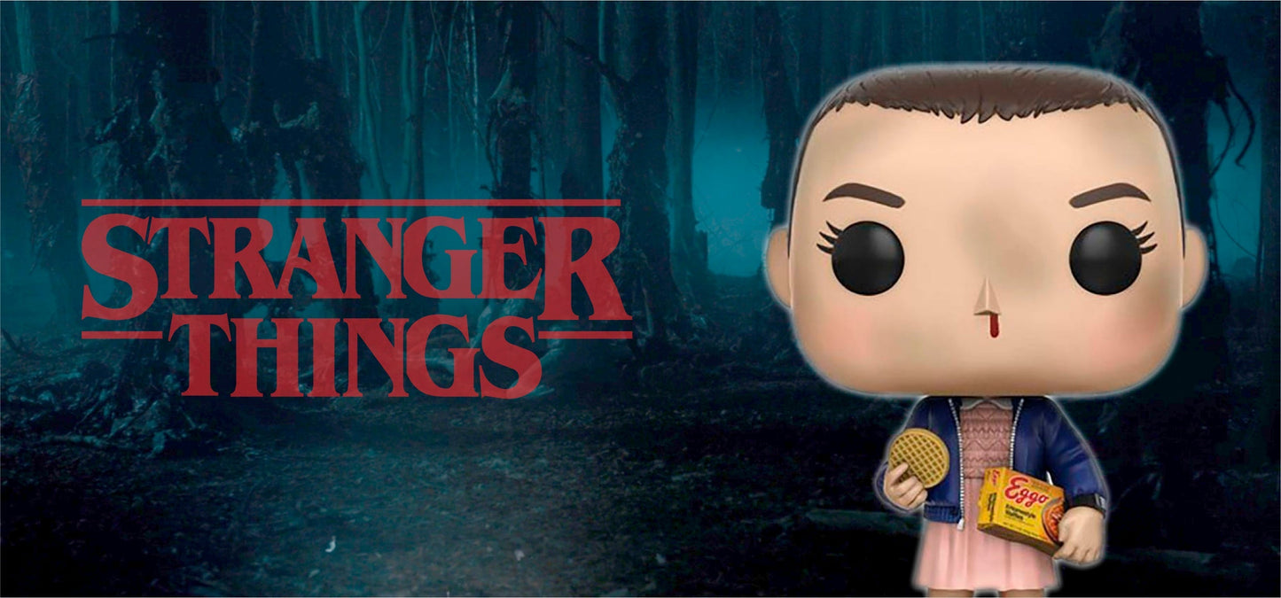 TAZZA MUG FUNKO STRANGER THINGS ELEVEN WITH EGGOS