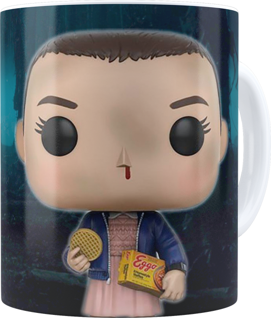 TAZZA MUG FUNKO STRANGER THINGS ELEVEN WITH EGGOS