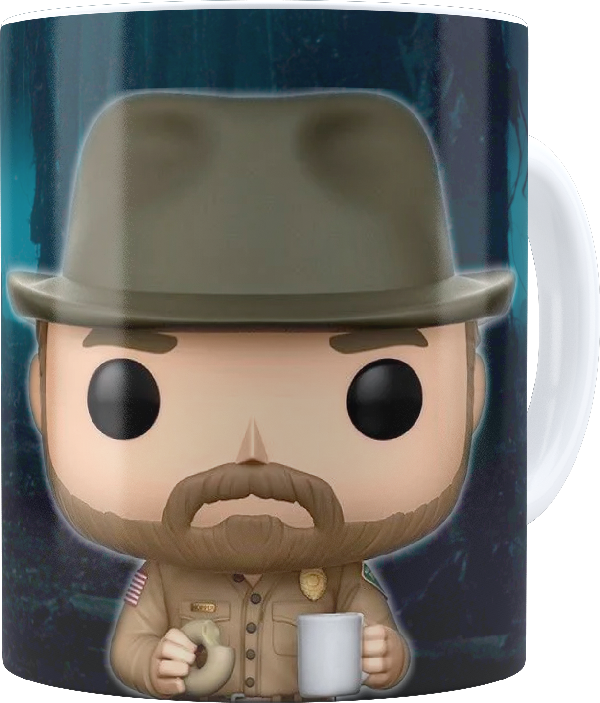 TAZZA MUG FUNKO STRANGER THINGS HOPPER
